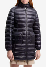Moncler Genet Long Down Jacket Navy L10931C00002597YG_778