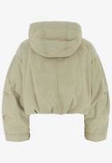 Eucalyptus Bomber Jacket
