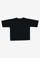 P.A.R.O.S.H. Roma25 Knit T-shirt Black D540851ROMA25_013