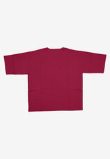P.A.R.O.S.H. Roma25 Knit T-shirt Red D540851ROMA25_061
