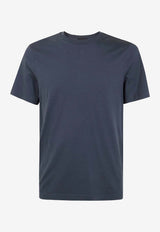 Moncler Embroidered Logo T-shirt Gray L10918C0001789AYW_944