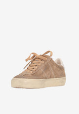 Golden Goose DB Soul-Star Suede Low-Top Sneakers Tobacco GWF00464F008347_15522