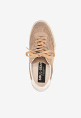 Golden Goose DB Soul-Star Suede Low-Top Sneakers Tobacco GWF00464F008347_15522