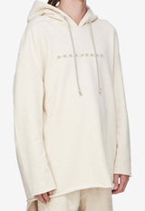 Rick Owens Peter Hooded Sweatshirt Natural DU01E3280FNEP5P_2108
