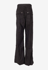 Rick Owens Geth Belas Drawstring Pants Black DS02E7327NP_09