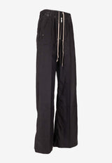 Rick Owens Geth Belas Drawstring Pants Black DS02E7327NP_09