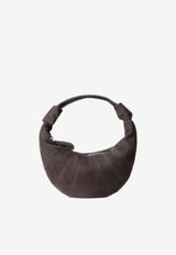 Lemaire Mini Fortune Croissant Shoulder Bag Brown BG0125LL0189_BR007