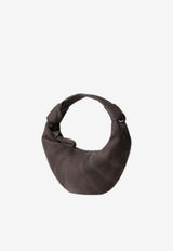 Lemaire Mini Fortune Croissant Shoulder Bag Brown BG0125LL0189_BR007