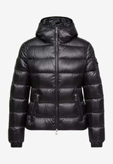 Moncler Glesse Down Jacket Black L10931A00097597YG_999
