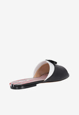 Thom Browne Beis Flat Sandals Black FFA002A00198_980