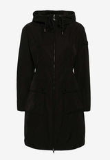 Moncler Laerte Long Parka Black L10931C00014549P3_999