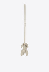 Thom Browne Mini Hector Crossbody Bag in Grained Leather Cream FAP514A00198_250
