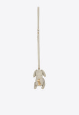 Thom Browne Mini Hector Crossbody Bag in Grained Leather Cream FAP514A00198_250