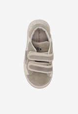 Golden Goose DB Kids June Suede Star Low-Top Sneakers Multicolor GJF00386F006107_10421