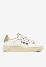 Autry Kids Boys Dallas Low-Top Sneakers White KDLKFF_07