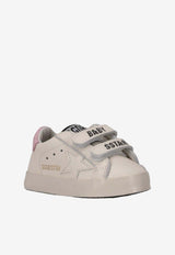 Golden Goose DB Baby Girls School Set with Logo White GIF00534F007129_11410