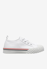 Thom Browne Collegiate Low-Top Sneakers White FFD125AF0102_100
