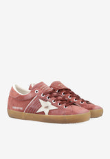 Golden Goose DB Super-Star Suede Low-Top Sneakers Rust GWF01041F008165_40563