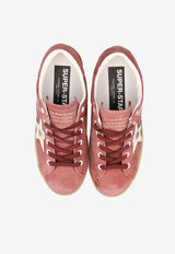 Golden Goose DB Super-Star Suede Low-Top Sneakers Rust GWF01041F008165_40563