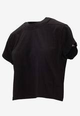 Rick Owens Level Crewneck T-shirt Black DS02E7207RN_09