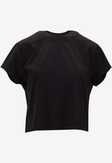Rick Owens Level Crewneck T-shirt Black DS02E7207RN_09