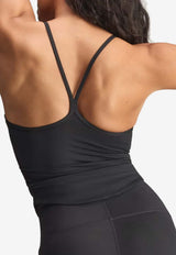 Adidas By Stella McCartney Studio Spaghetti Crop Top Black KA9538_black
