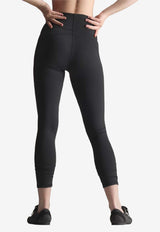 Adidas By Stella McCartney Logo Print Leggings Black JW4554_black