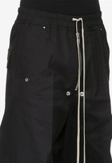 Rick Owens Strapped Wide Bela Pants Black RR01F2321NCVER5_09