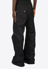 Rick Owens Strapped Wide Bela Pants Black RR01F2321NCVER5_09