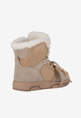 Off-White Shearling Suede Snow Boots Beige OWIY001F25LEA001_6C68