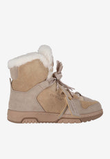 Off-White Shearling Suede Snow Boots Beige OWIY001F25LEA001_6C68