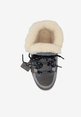 Off-White Shearling Suede Snow Boots Gray OWIY001F25LEA001_6512
