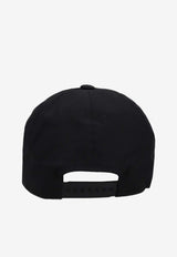 Rick Owens Love Baseball Cap Black RA01F0800TEEM4_0934
