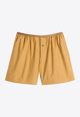 Lemaire Relaxed Boxer Shorts Beige PA1270LF1500_YE539