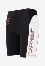 Off-White Tech Jersey Serena Cycling Shorts Black OWCB05HF25JER001_1001