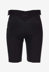 Off-White Tech Jersey Serena Cycling Shorts Black OWCB05HF25JER001_1001