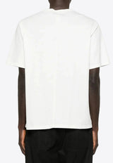Rick Owens Brad Crewneck T-shirt White RU01F2232JA_11