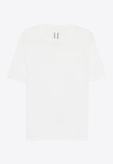 Rick Owens Brad Crewneck T-shirt White RU01F2232JA_11