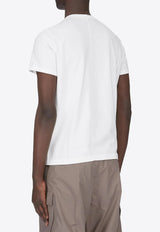 Rick Owens Level Crewneck T-shirt White RU01F2265JA_11