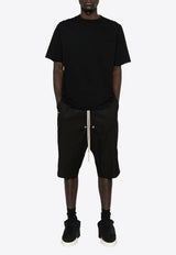 Rick Owens Brad Crewneck T-shirt Black RU01F2232JA_09