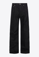 Rick Owens Geth Straight-Leg Jeans Black RU01F2333CDU_09