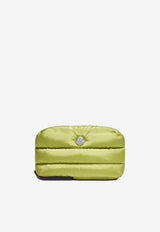 Moncler Caradoc Padded Toiletry Pouch Green L109B6A00003M6275_8B6