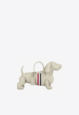 Thom Browne Medium Hector Top Handle Bag Cream UAG215A00198_250