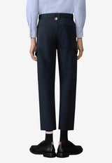 Thom Browne Carpenter Pants with Detachable Belt Navy MTU347AF1063_415