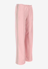 Palm Angels Classic Logo Track Pants Pink PWCJ031F25FAB002_3003