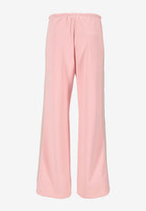 Palm Angels Classic Logo Track Pants Pink PWCJ031F25FAB002_3003