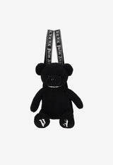Palm Angels Bear in Mid Studded Backpack Black PMNB025C99FAB002_1003
