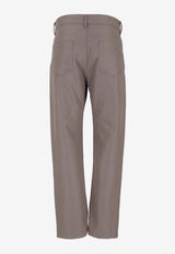 Rick Owens Detroit Cut Pants Beige RP01F6324CDU_34
