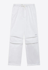 Autry Tech Parachute Pants White PAPX019W_19W