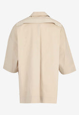 Rick Owens Magnum Tommy Shirt Beige RU01F2298TE_138